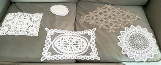 Centrini uncinetto fatti a mano