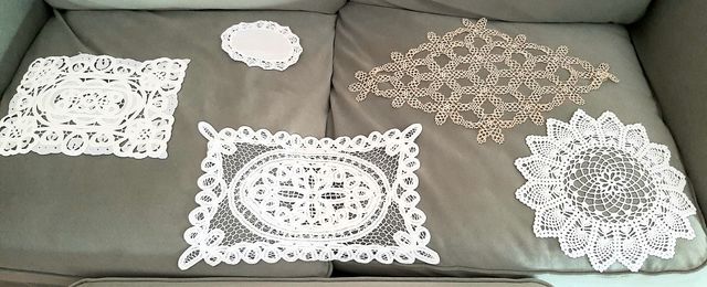 Centrini uncinetto fatti a mano