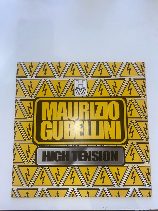 Vinilo Maurizio Gubellini - High Tension