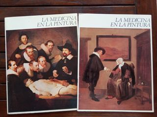 LA MEDICINA EN LA PINTURA láminas
