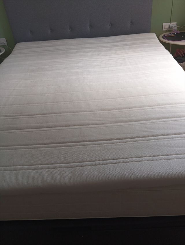 Colchóncillo o sobre colchón IKEA Tuddal