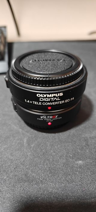 Olympus Zuiko EC-14 Teleconverter