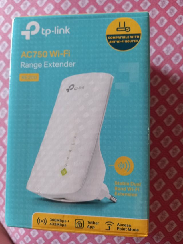 Extensor Alcance tp-link AC750