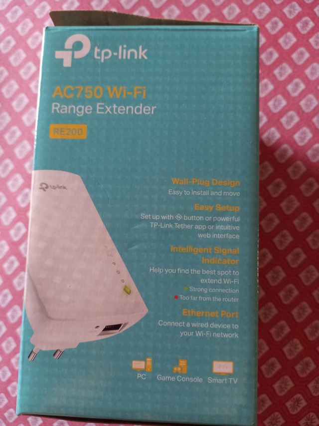 Extensor Alcance tp-link AC750