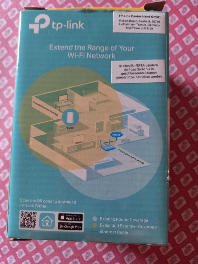 Extensor Alcance tp-link AC750