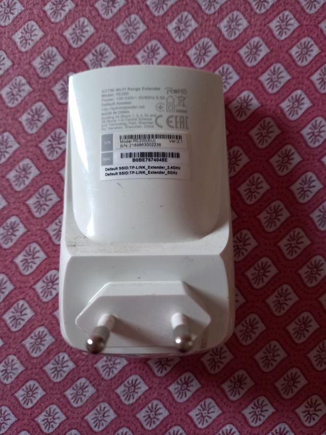 Extensor Alcance tp-link AC750