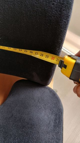 Cojín asiento y respaldo ergonómico