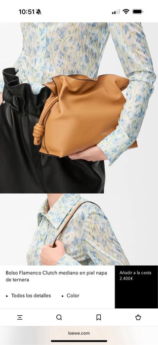 Bolso LOEWE marrón