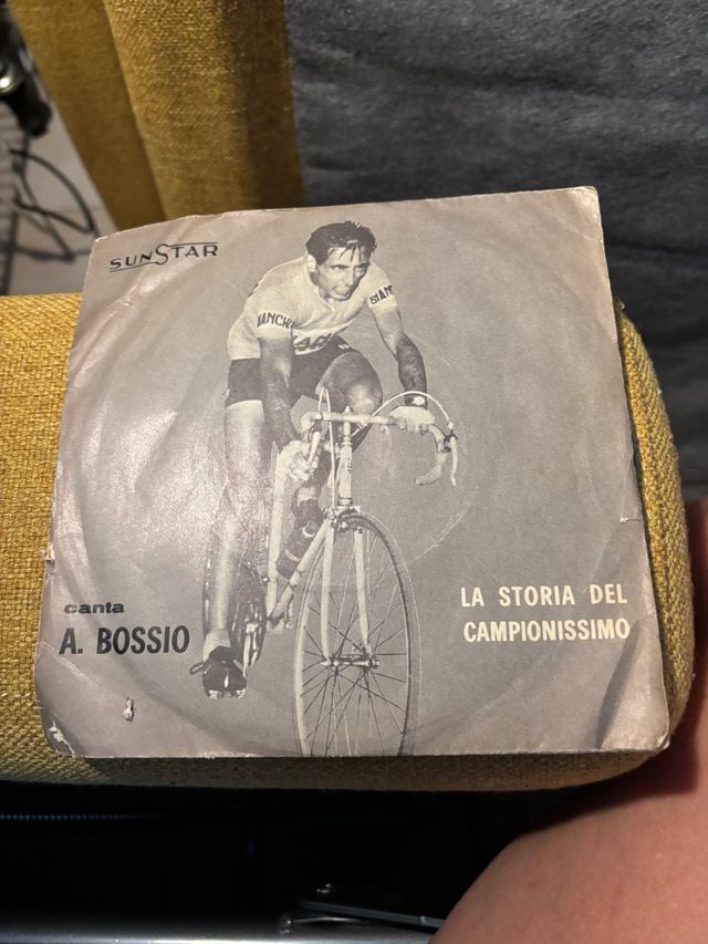 45 giri - La storia del Campionissimo