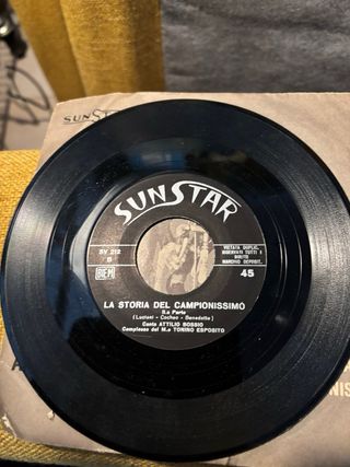 45 giri - La storia del Campionissimo