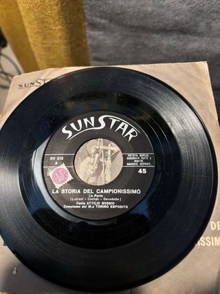45 giri - La storia del Campionissimo
