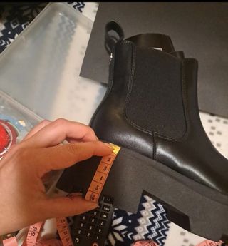Botines Gioseppo negros, talla 37