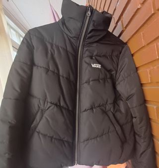 Plumas Vans negro