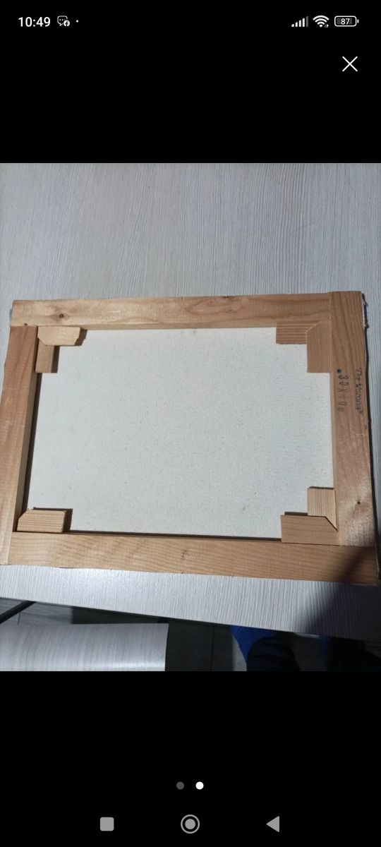 Dipinto olio su tela - paesaggio