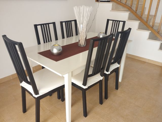 Mesa comedor + 6 sillas