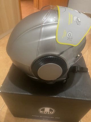 Casco AGV Orbyt plata mate talla XS 