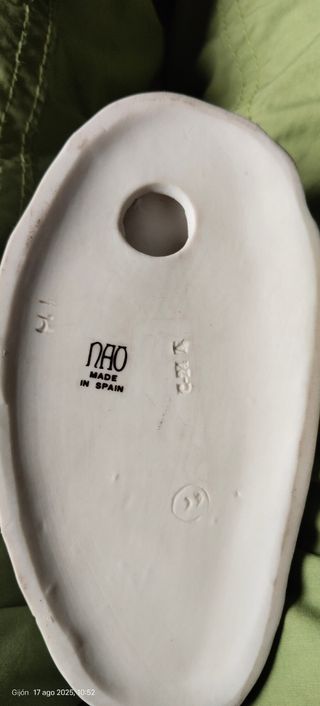 Figura porcelana patos Lladró