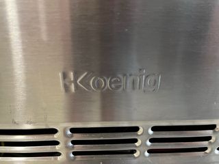Heladera de helados Koenig