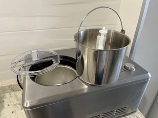 Heladera de helados Koenig