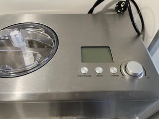 Heladera de helados Koenig