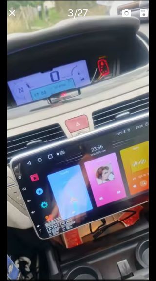 Radio Android Citroen 