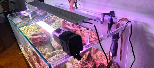 OPORTUNIDAD, 
Pecera con accesorios largo  90, anc