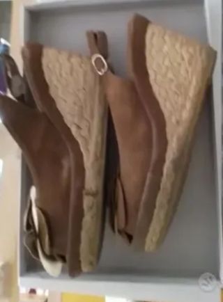 Sandali Geox marroni- nuovi mai indossati