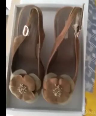 Sandali Geox marroni- nuovi mai indossati