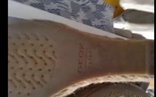 Sandali Geox marroni- nuovi mai indossati