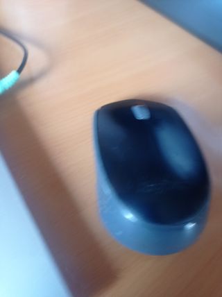 Mouse ottico blu e grigio ascolto offerte 