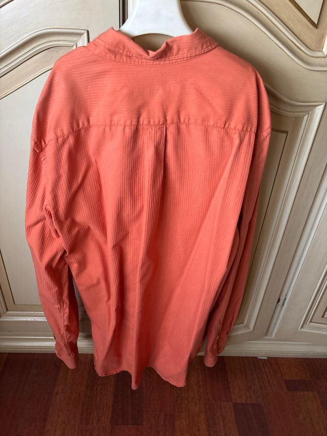 Camicia Arancione Uomo