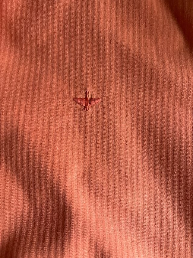 Camicia Arancione Uomo