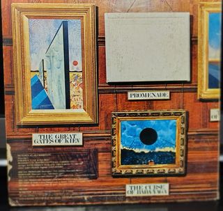 Emerson, Lake & Palmer - Pictures at an Exhibition