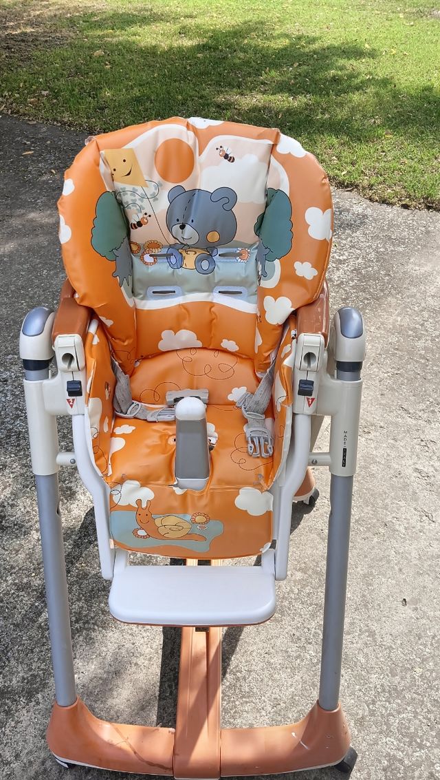 Seggiolone bimbo usato