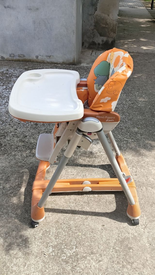 Seggiolone bimbo usato