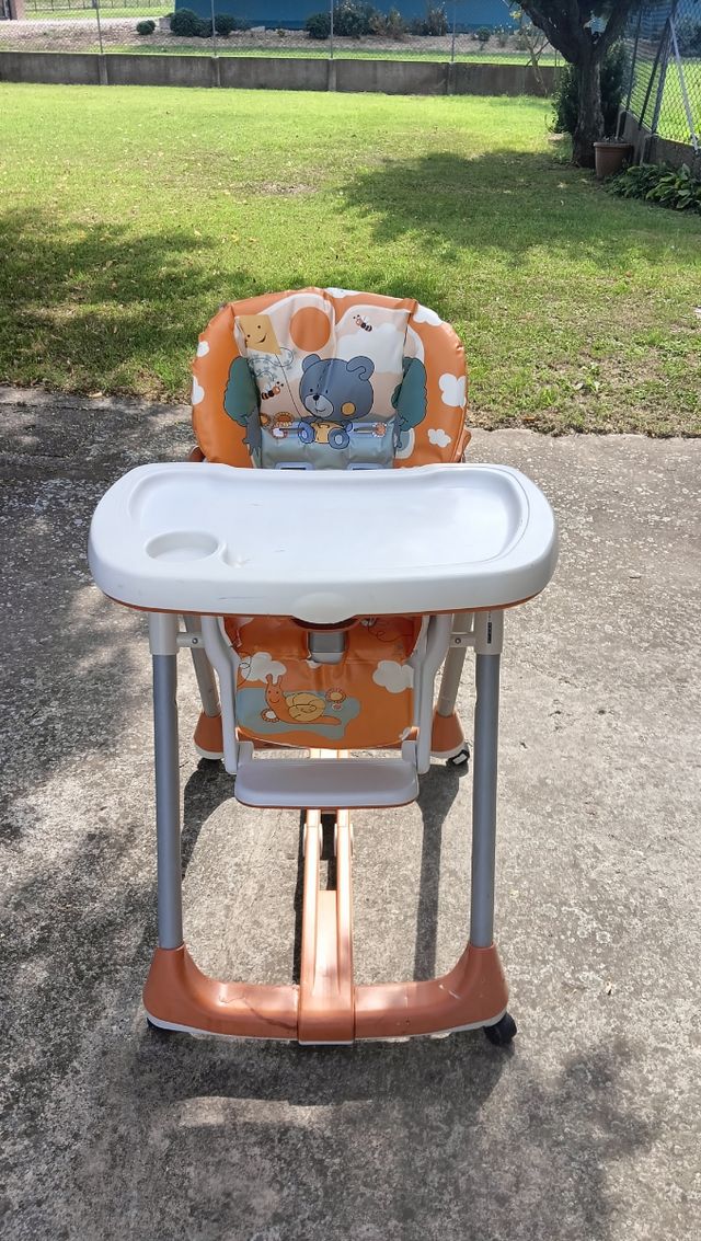 Seggiolone bimbo usato