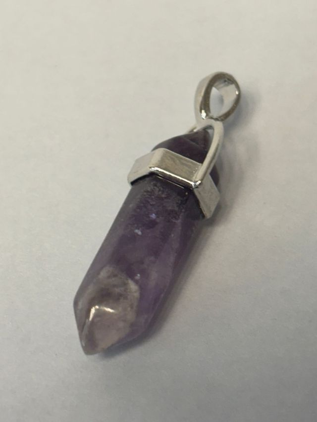 Colgantes minerales: 14 piezas