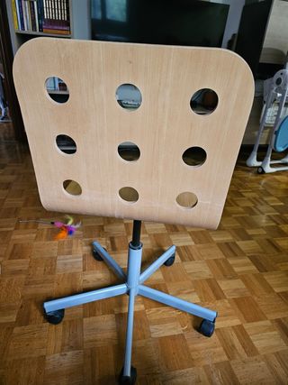 Silla oficina giratoria madera
