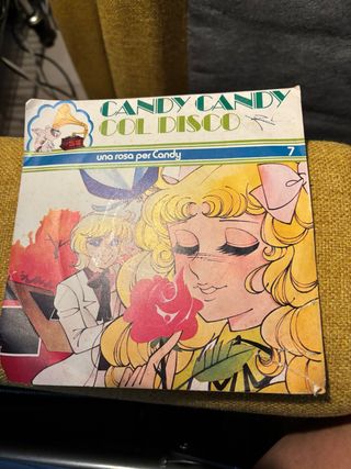 Candy Candy LP 45 giri - Vintage