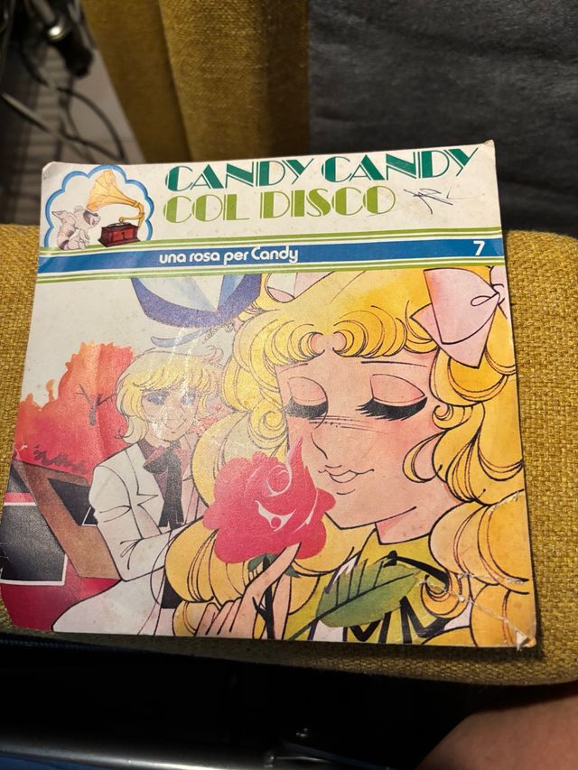 Candy Candy LP 45 giri - Vintage