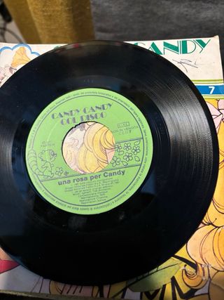 Candy Candy LP 45 giri - Vintage