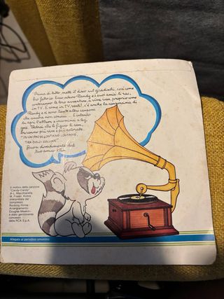 Candy Candy LP 45 giri - Vintage