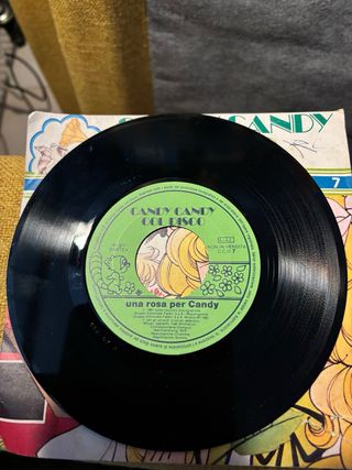Candy Candy LP 45 giri - Vintage