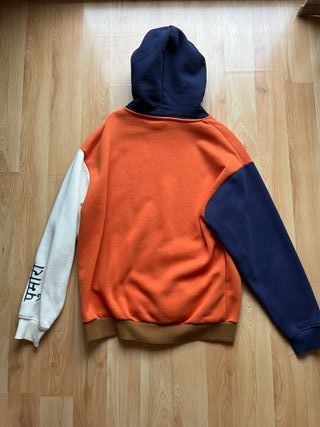 Sudadera Pull&Bear tricolor talla M