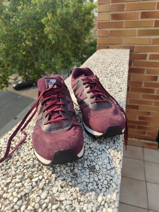 Zapatillas New Balance 574 - granate 