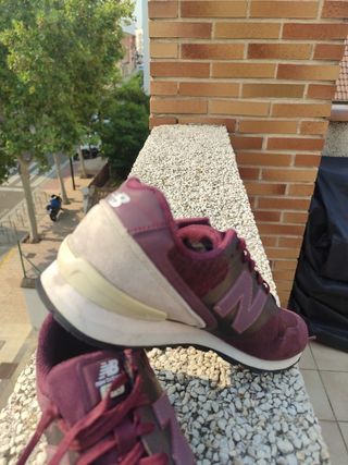 Zapatillas New Balance 574 - granate 