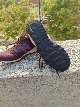 Zapatillas New Balance 574 - granate 