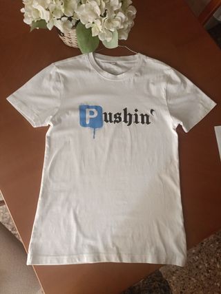 Camiseta Mister Tea blanca XS
