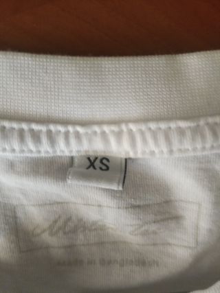 Camiseta Mister Tea blanca XS