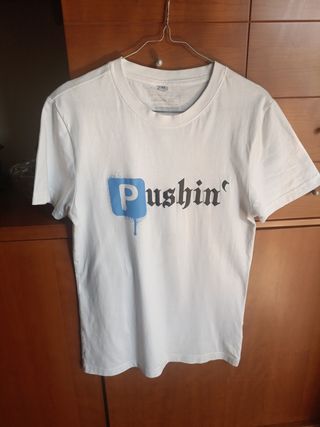 Camiseta Mister Tea blanca XS